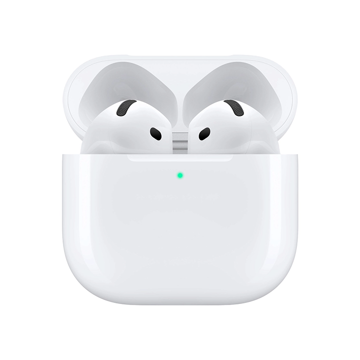 Беспроводные наушники Apple AirPods 4 с шумоподавлением, белый