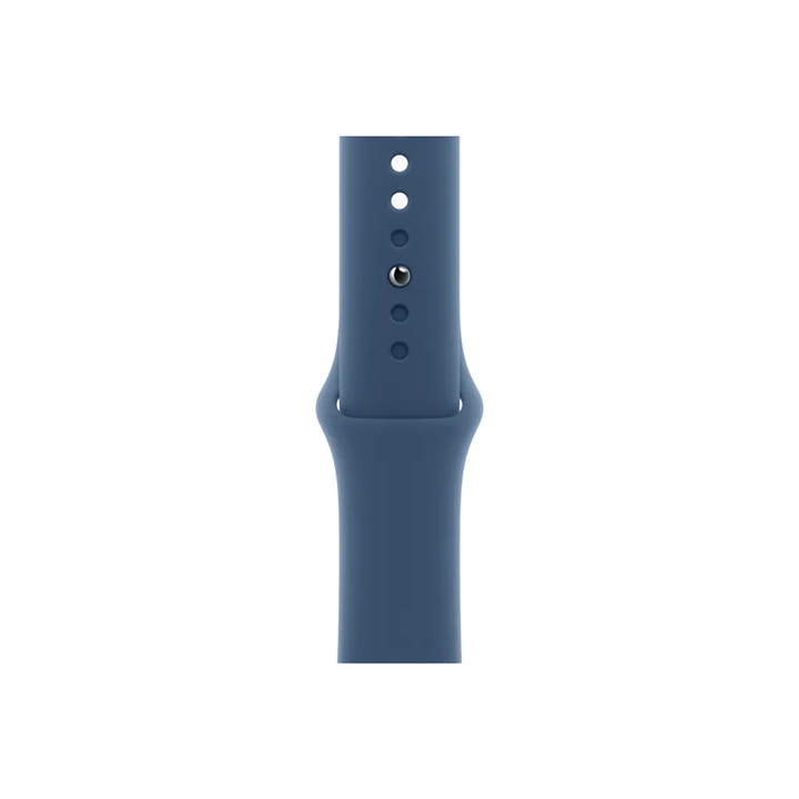 Умные часы Apple Watch SE (2024) 40mm GPS Silver Aluminum Case Denim Sport Band S/M