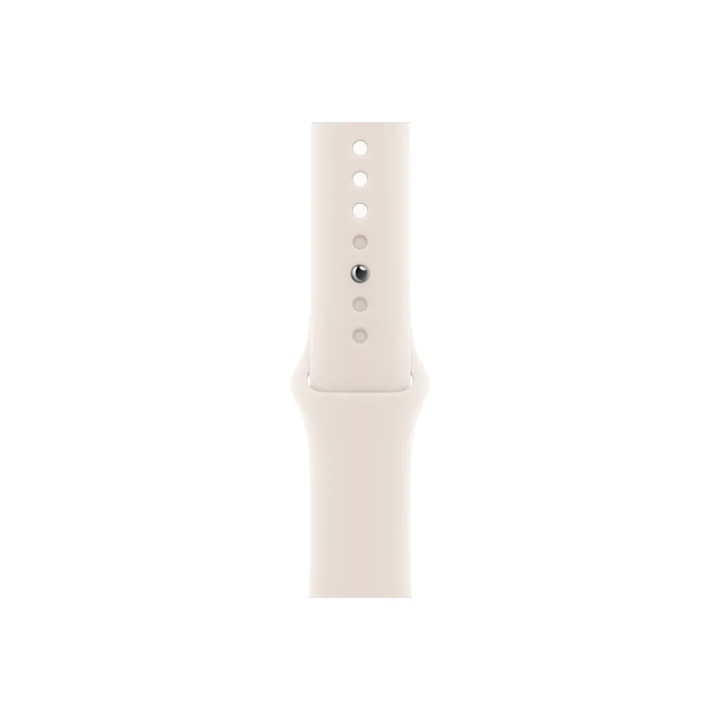 Умные часы Apple Watch SE (2024) 44mm GPS Starlight Aluminium Case Starlight Sport Band S/M