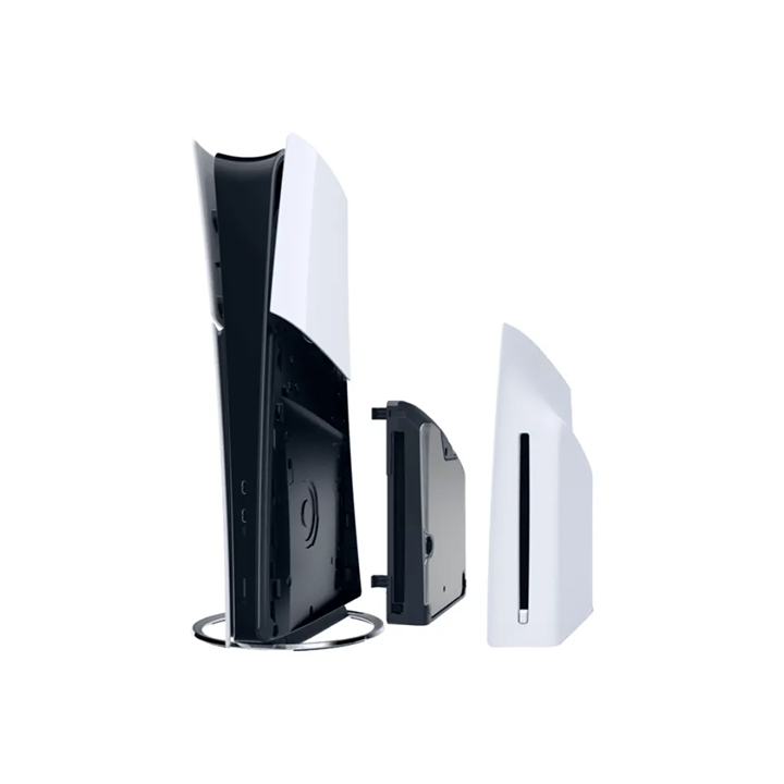 Дисковод Sony Disc Drive PS5 Slim/Pro, белый