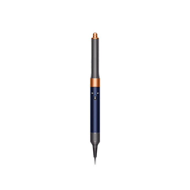 Стайлер Dyson Airwrap Complete Long HS05, синий/медный (Футляр)