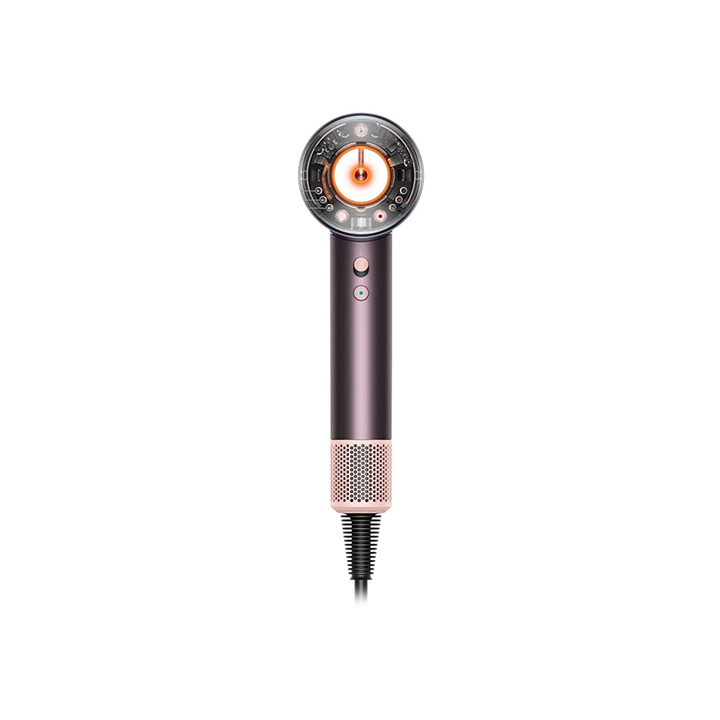 Фен Dyson Supersonic Nural HD16, сливовый/розовый (Футляр)