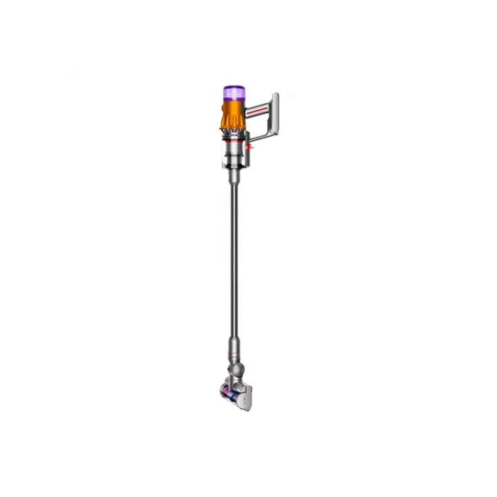 Беспроводной пылесос Dyson V12 Detect Slim Absolute SV46, никель/жёлтый