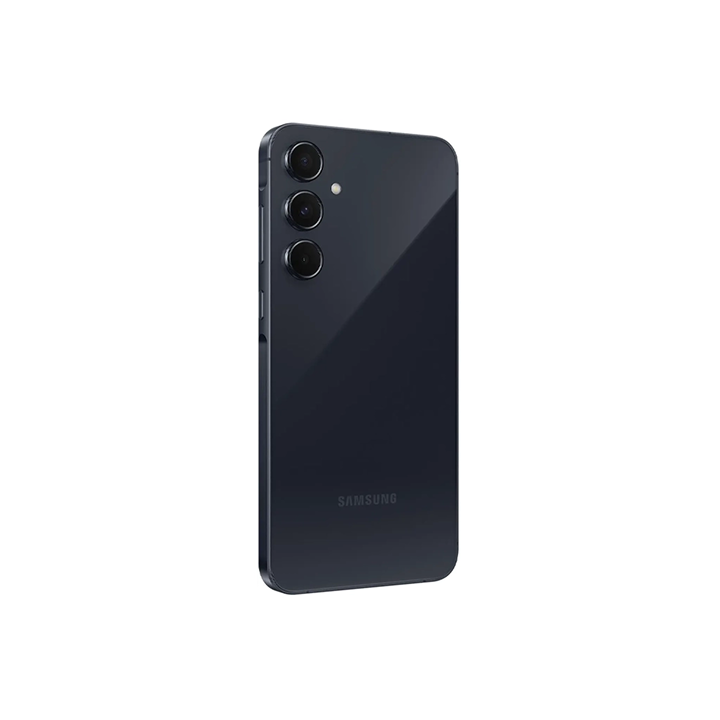 Смартфон Samsung Galaxy A55 5G 12/256Гб (2sim + eSim), темно-синий