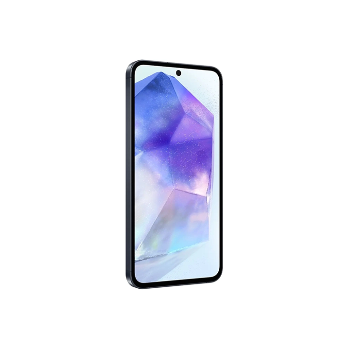 Смартфон Samsung Galaxy A55 5G 12/256Гб (2sim + eSim), темно-синий