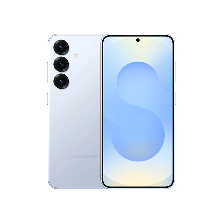 Смартфон Samsung Galaxy S25 12/256 ГБ голубой (2sim + eSim)