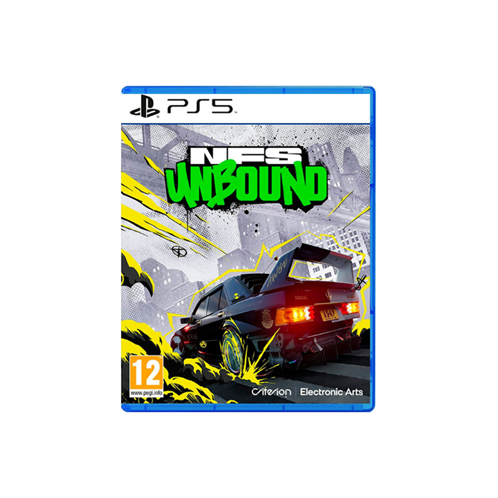 Диск NFS Unbound PS5