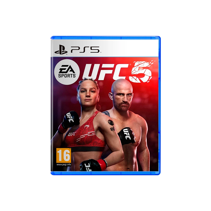 Диск UFC 5 PS5