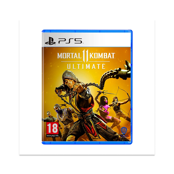 Диск MK11 Ultimate PS5