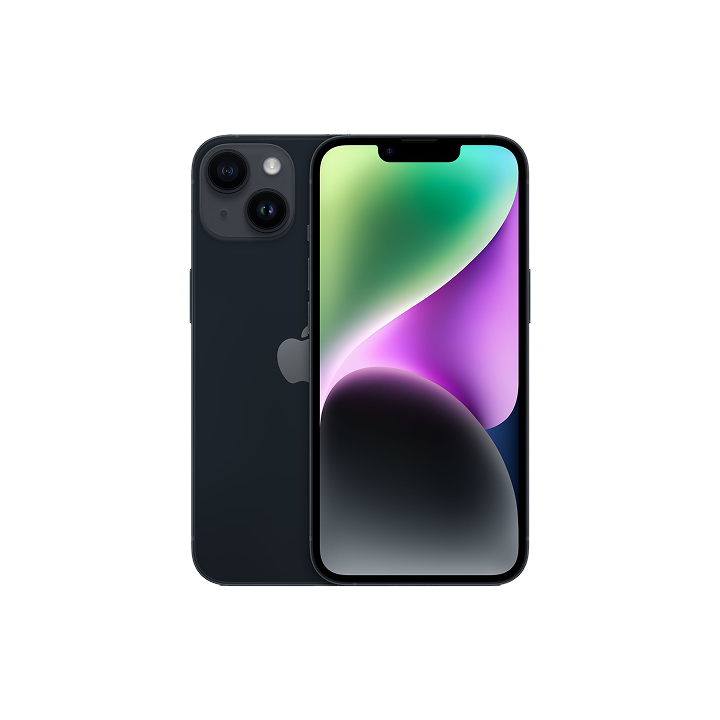 Смартфон Apple iPhone 14 128Гб (1sim + eSim), черный