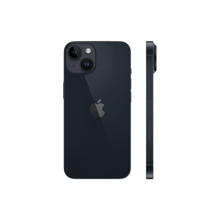 Смартфон Apple iPhone 14 128Гб (1sim + eSim), черный