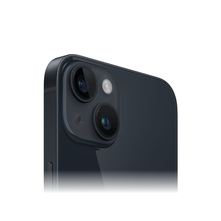 Смартфон Apple iPhone 14 128Гб (1sim + eSim), черный