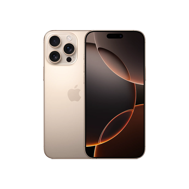 Смартфон Apple iPhone 16 Pro Max 256Гб (1sim + eSim), золотой