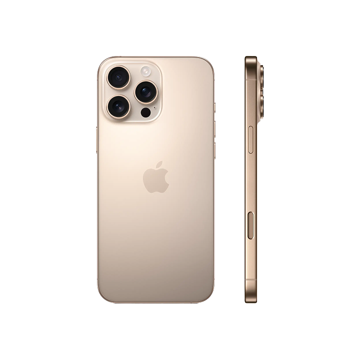 Смартфон Apple iPhone 16 Pro Max 256Гб (1sim + eSim), золотой