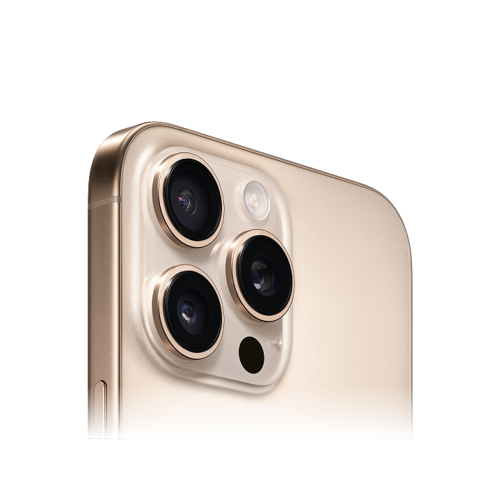 Смартфон Apple iPhone 16 Pro Max 256Гб (1sim + eSim), золотой