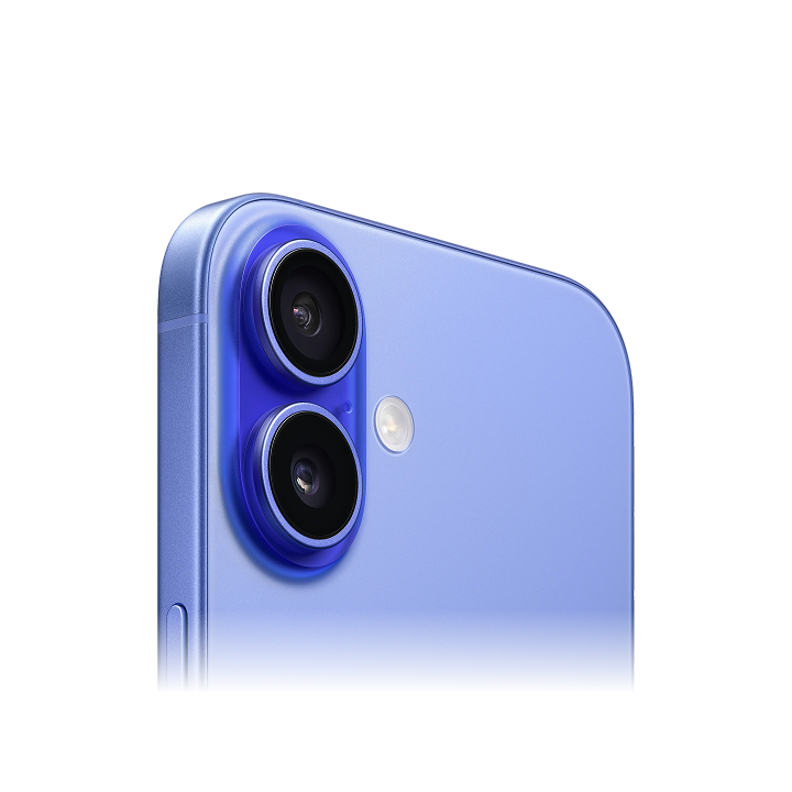 Смартфон Apple iPhone 16 128Гб (1sim + eSim), синий