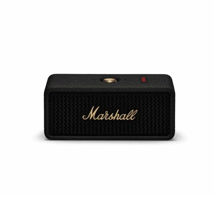 Портативная акустическая система Marshall Emberton III, чёрный