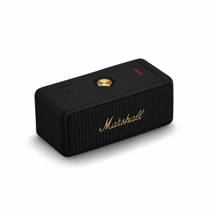 Портативная акустическая система Marshall Emberton III, чёрный