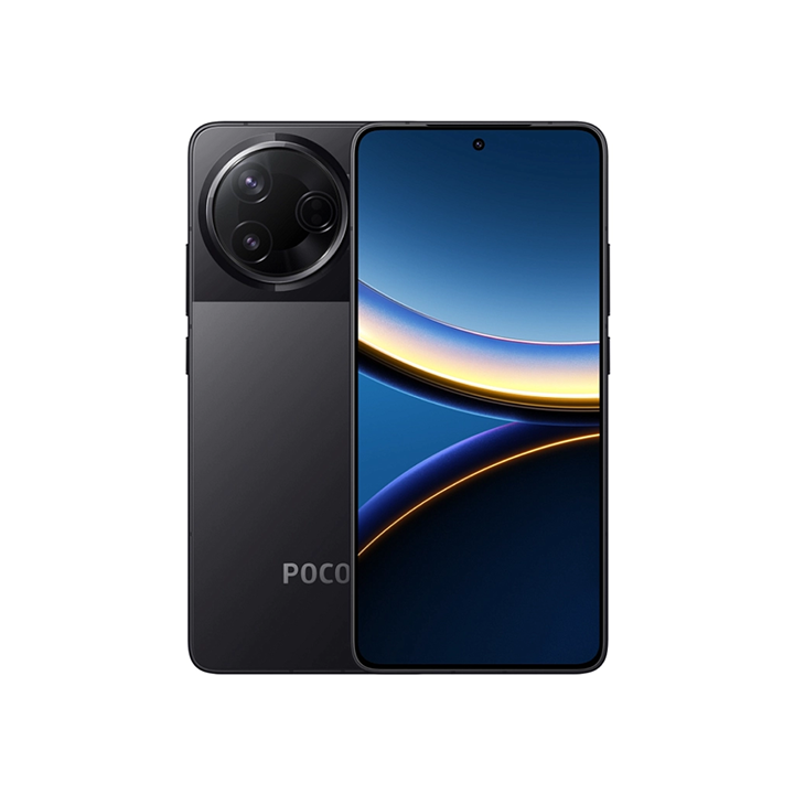 Смартфон Xiaomi Poco F7 Pro 12/256 ГБ чёрный (2sim)