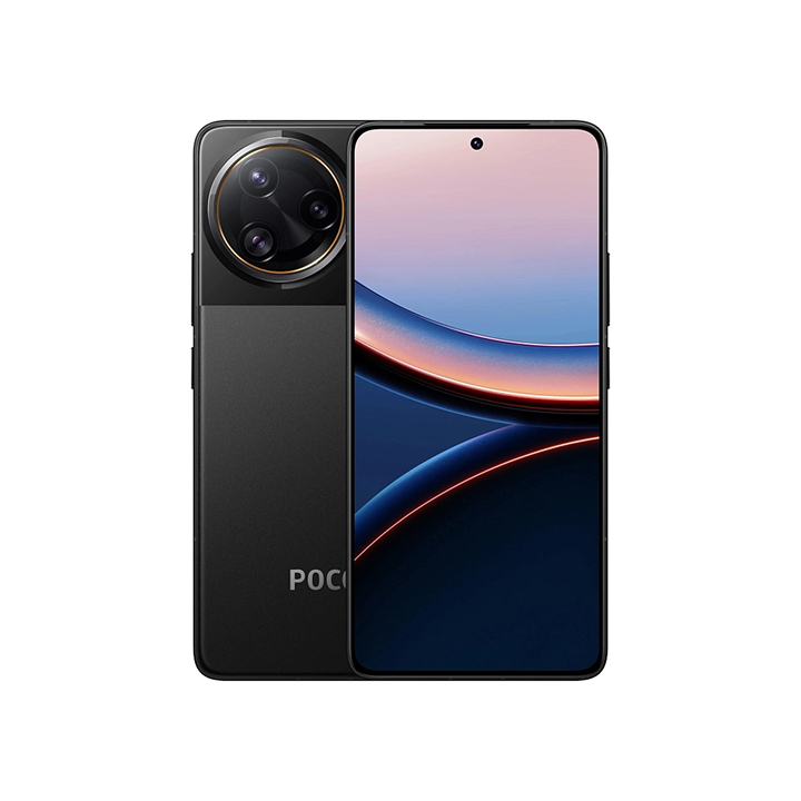 Смартфон Xiaomi Poco F7 Ultra 12/256 ГБ чёрный (2sim)