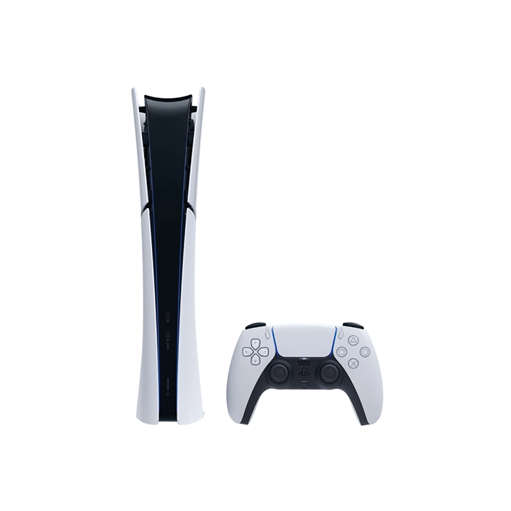 Игровая приставка Sony PlayStation 5 Slim, белый
