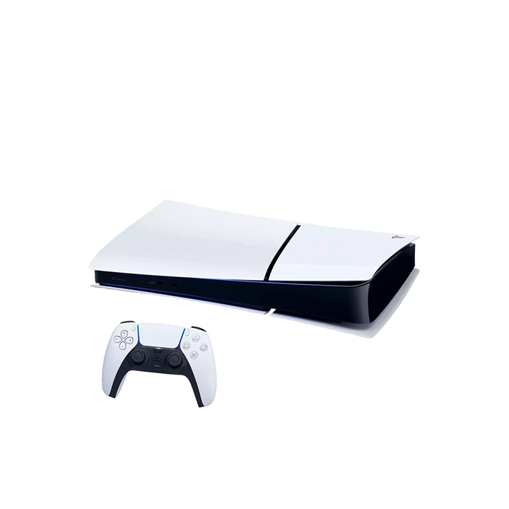 Игровая приставка Sony PlayStation 5 Slim, белый