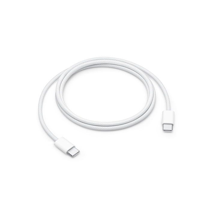 Кабель Apple USB-C/USB-C (60W, 1м), белый