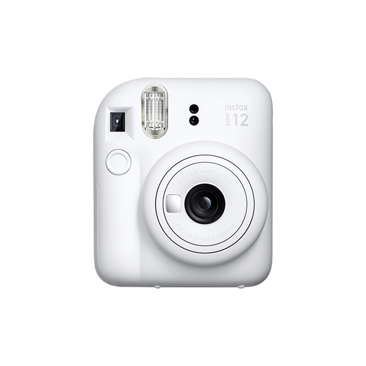 Фотоаппарат моментальной печати Fujifilm Instax Mini 12, белый