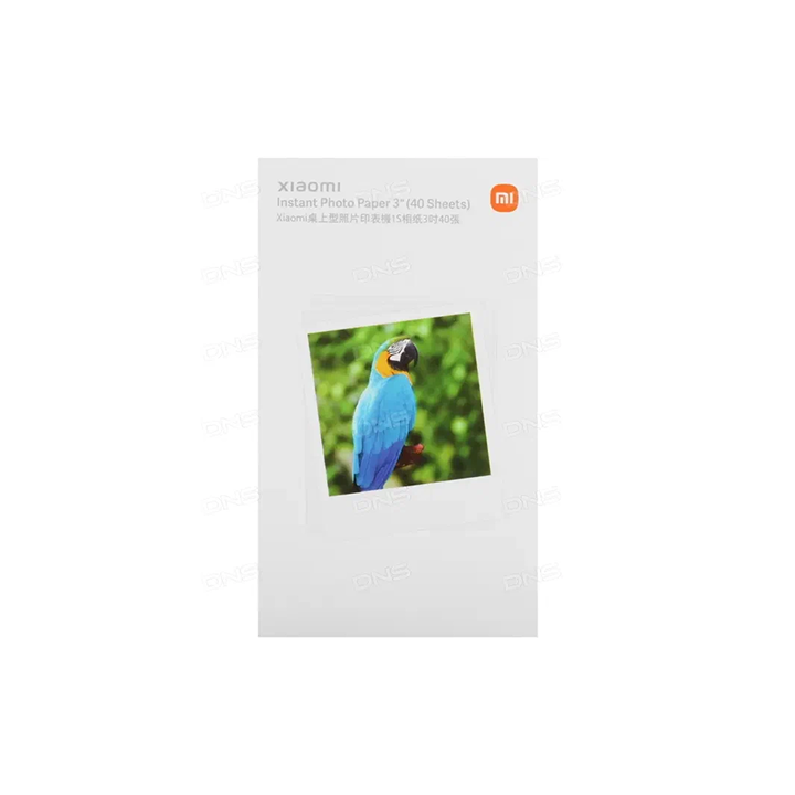 Фотобумага Xiaomi Instant Photo Paper 3 (40шт)