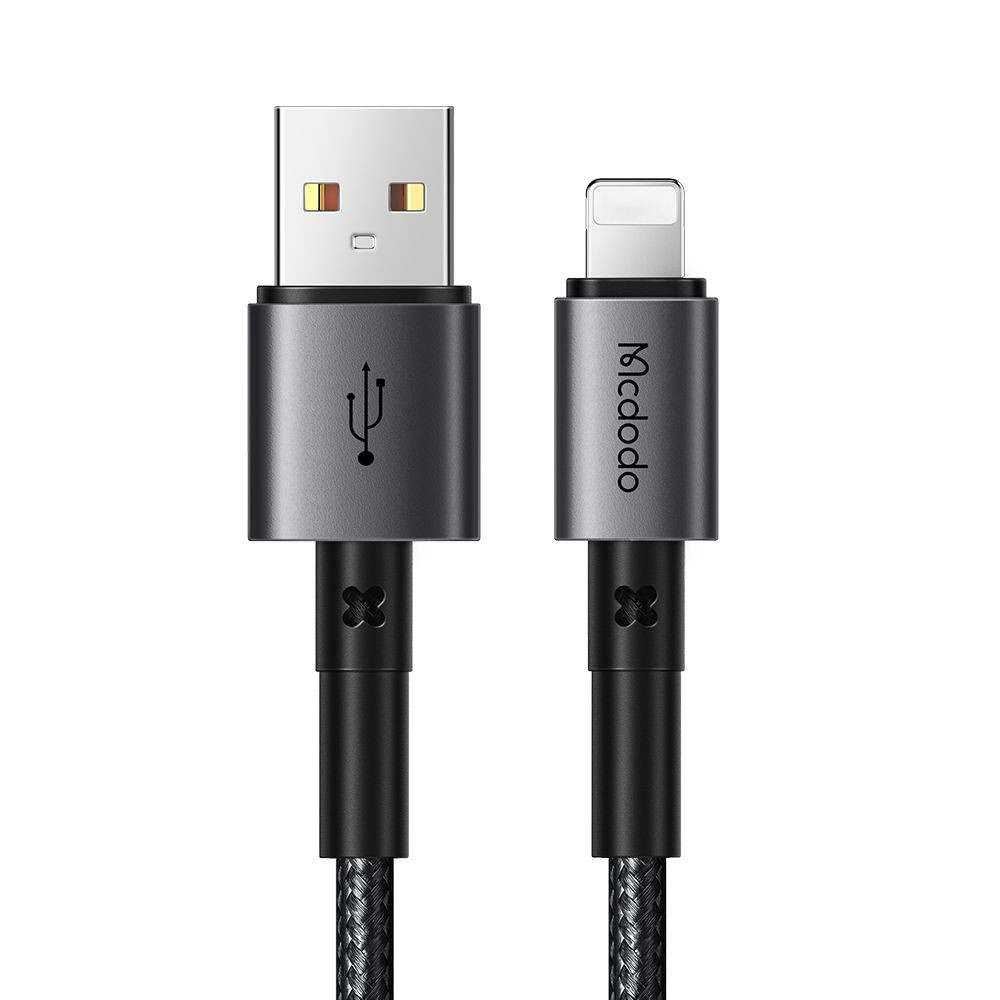 Кабель USB-A - USB-C (100W, 6.0A, USB 2.0, 1.2м) Mcdodo CA-359, черный