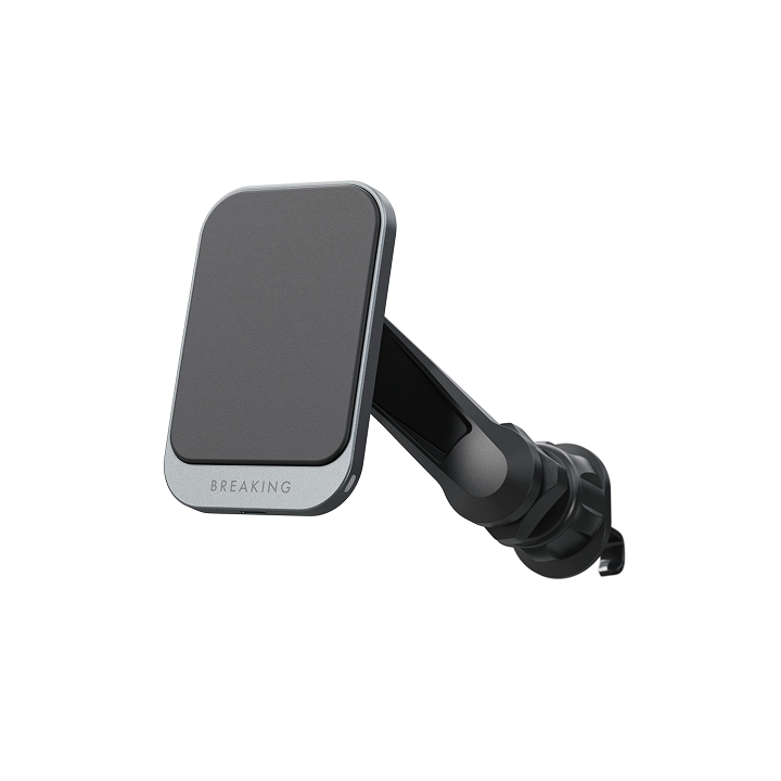 Зарядное для автомобиля USB-C (20W) Breaking С1 Magsafe, темно-серый