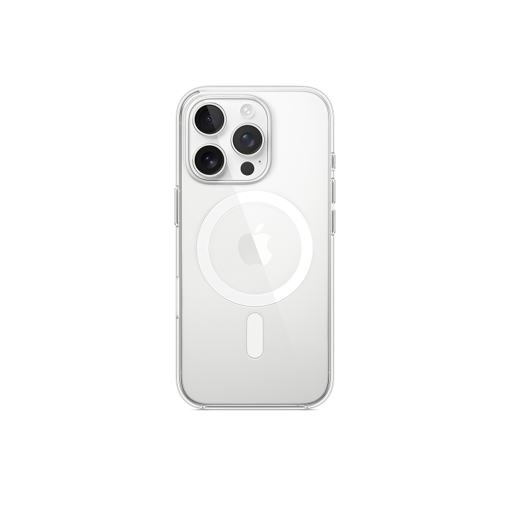 Чехол Apple Clear Case MagSafe для iPhone 16 Pro, прозрачный