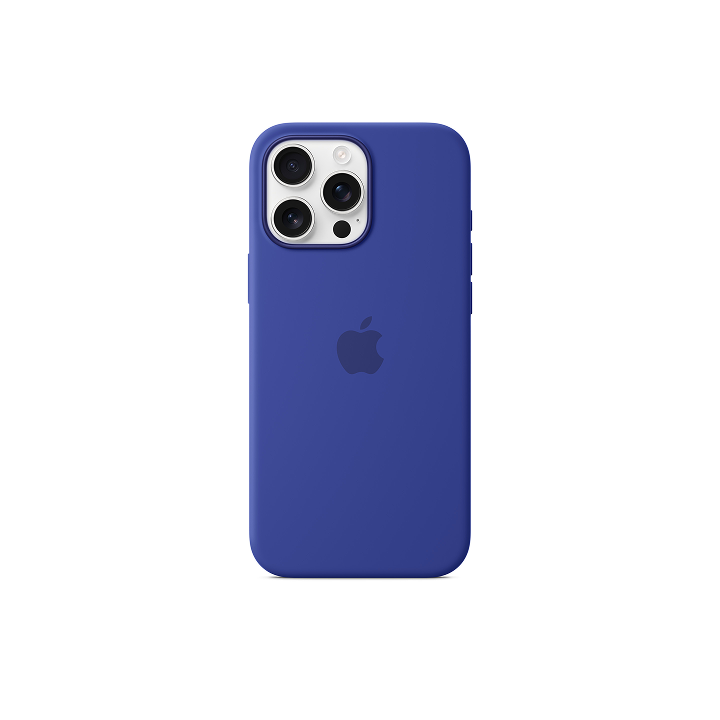 Чехол Apple Silicone Case MagSafe для iPhone 16 Pro Max, ультрамарин