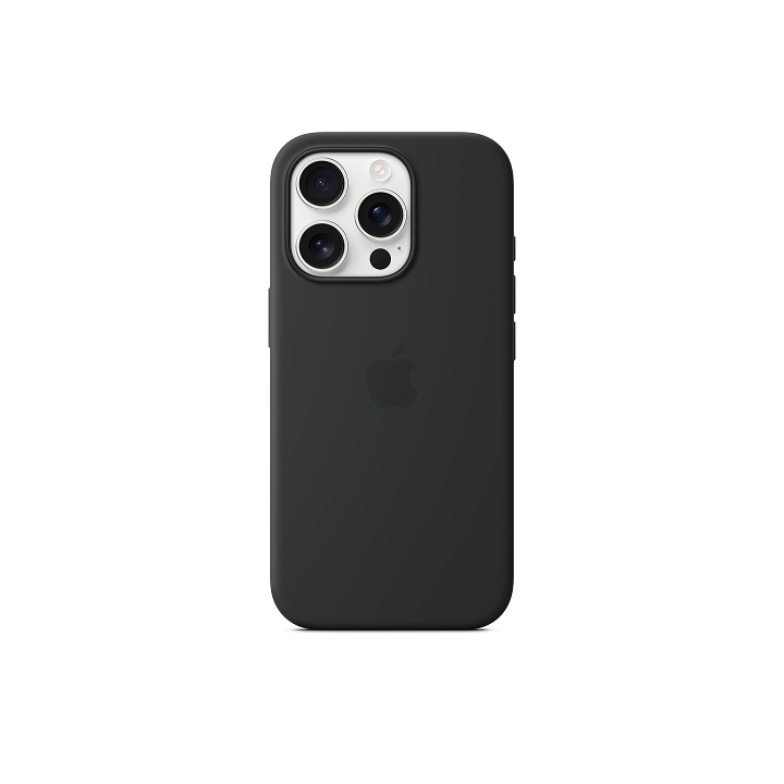 Чехол Apple Silicone Case MagSafe для iPhone 16 Pro, черный