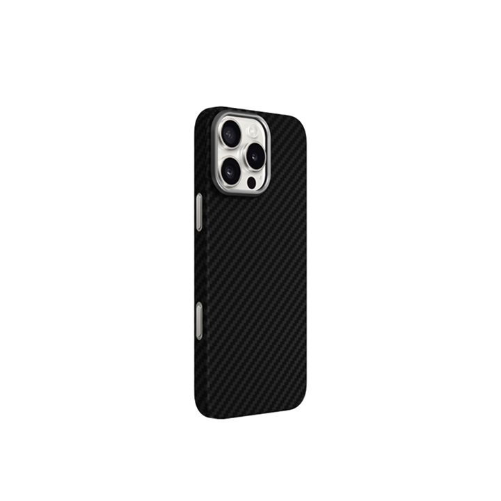 Чехол KZDOO Kevlar MagSafe для iPhone 16 Pro, черный