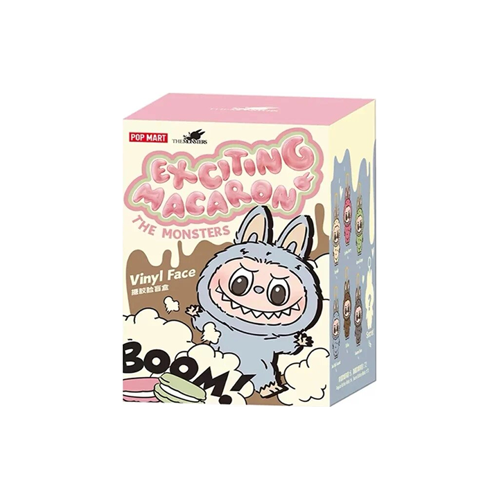 LABUBU Exciting Macaron