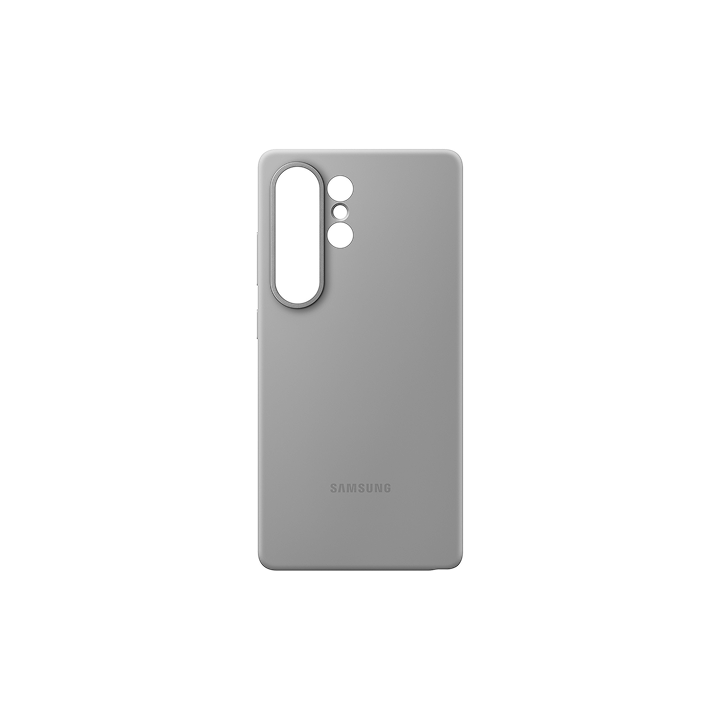 Чехол Samsung Silicone Case для Galaxy S25 Ultra, серый