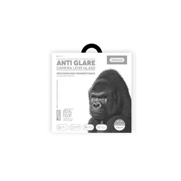Стекло (линзы) на камеру SupGlass Camera lens glass Anti Glare XC-31 16 Pro/16 Pro Max Black